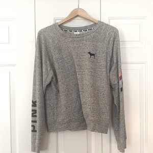 Victoria’s Secret PINK lightweight crewneck